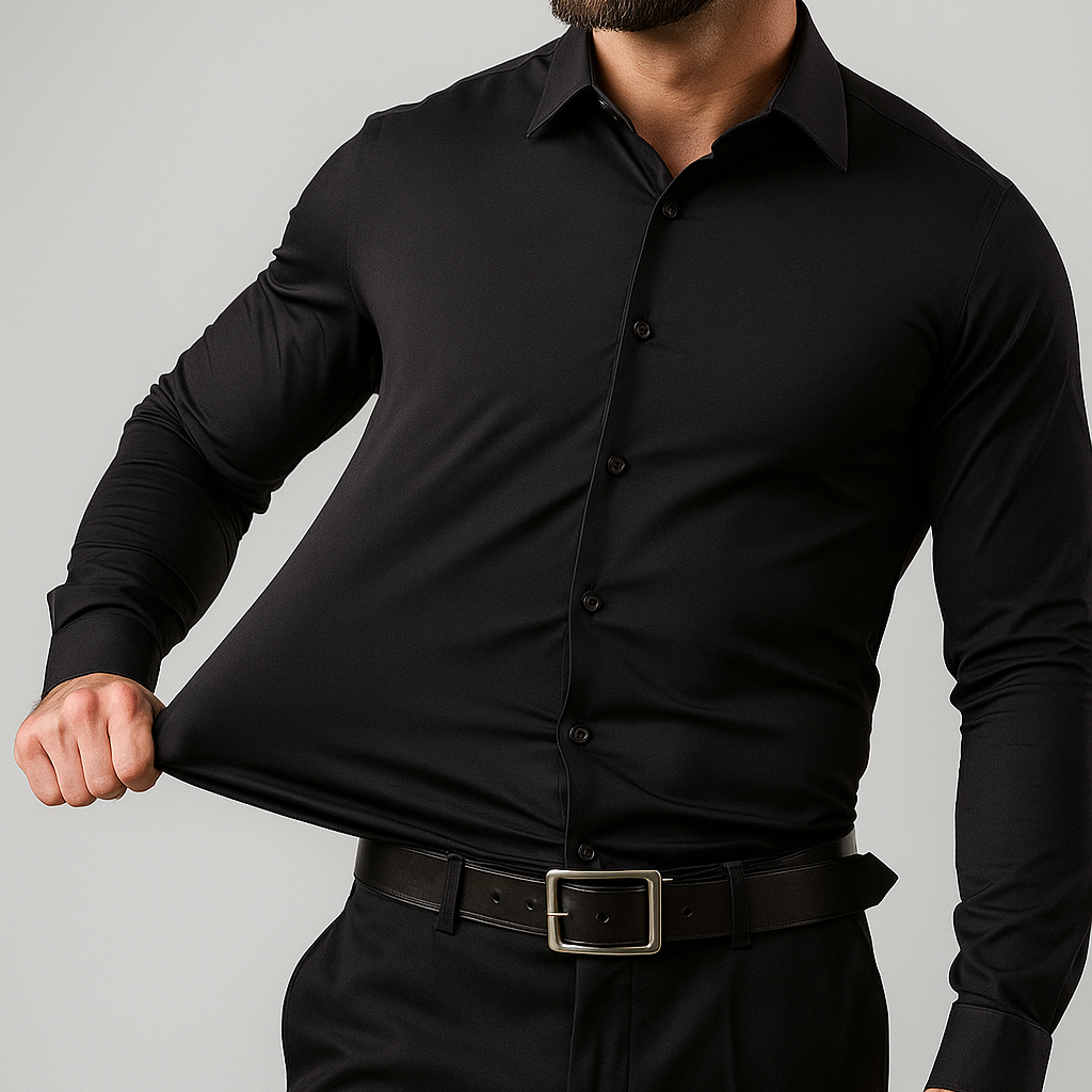 Stretch Elegance Shirt | Komfort und Eleganz (LIMITIERTE ANGEBOT)