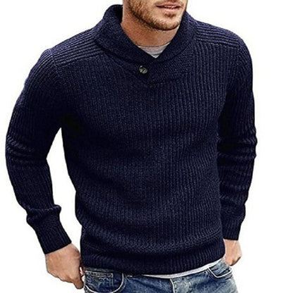 Chaps' Gemütlicher Strickpullover in kräftigen Farben