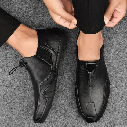 Alonso - Schicke Leder-Schuhe mit Adaptfit