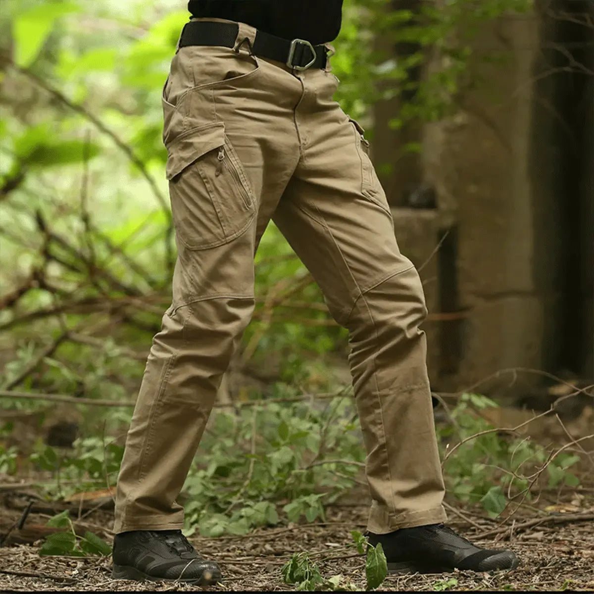 Kampftaugliche taktische Hose von WarriorWear® (+ kostenloser taktischer Gürtel)
