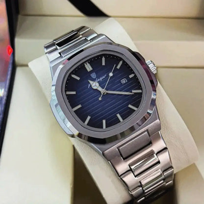 Herren Luxe Nautilus™ Uhr mit kostenlosem Armband-Kit – Ein echtes Schnäppchen!