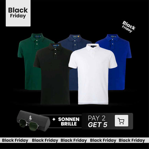 RALPH L POLO SET [PAY 2 GET 5] + SONNENBRILLE