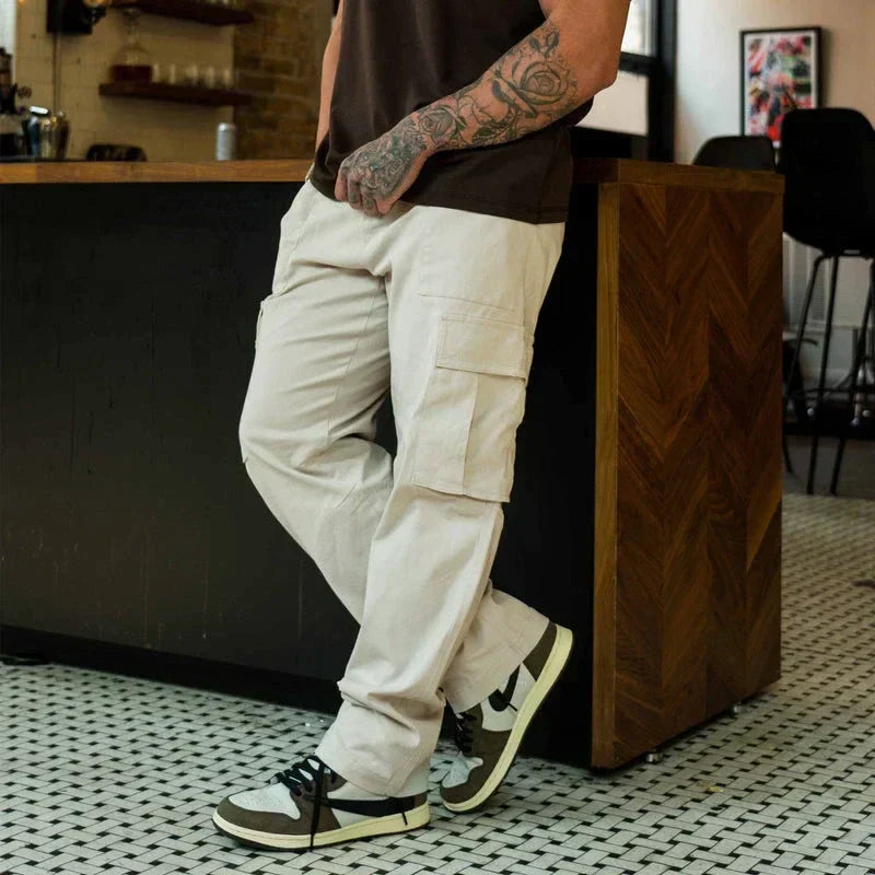 Adam - Bequeme und Lässige Cargo-Hosen für Männer