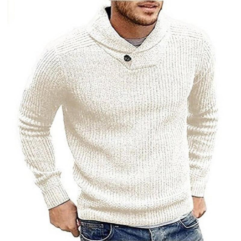 Chaps' Gemütlicher Strickpullover in kräftigen Farben
